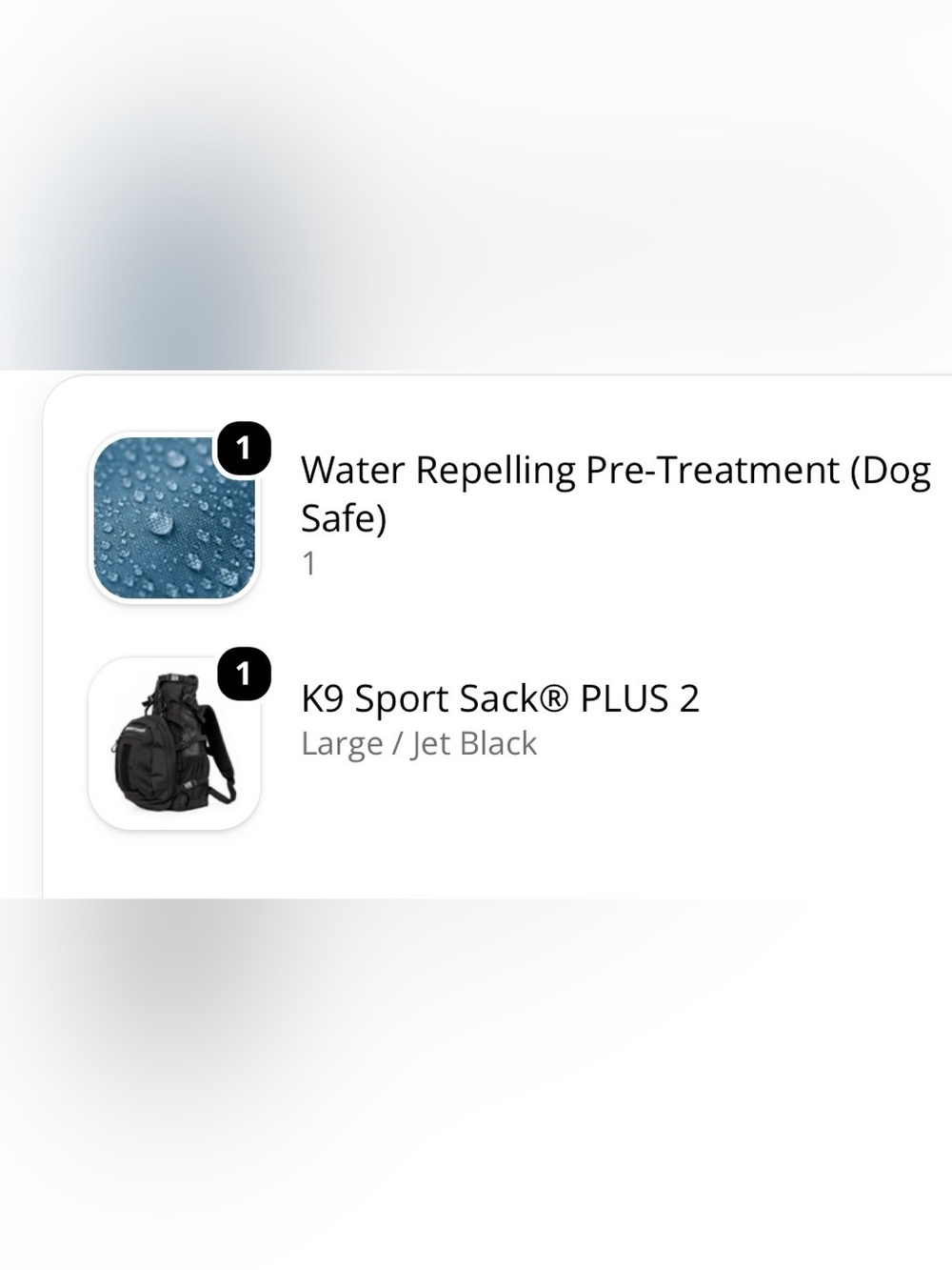 K9 Sport Sack Dog Carrier with removable storage - Picture 11 of 16